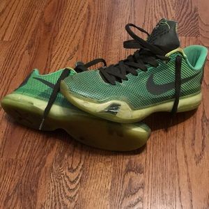 Nike Kobe 10 volt green